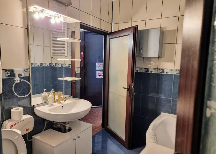 The Flat Of Sillence Piata Romana Bukarest